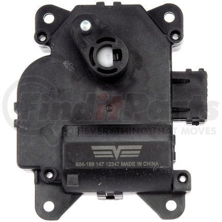 604-159 by DORMAN - Air Door Actuator - Air Inlet