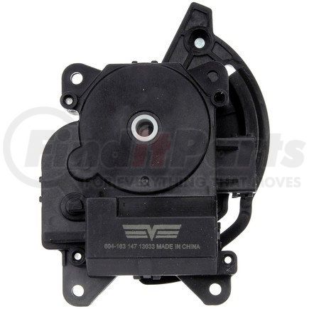 604-163 by DORMAN - Air Door Actuator - Mode