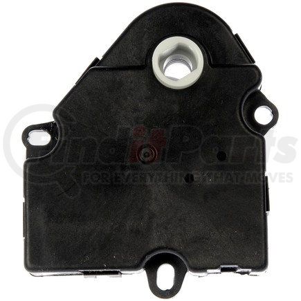 604-166 by DORMAN - Air Door Actuator - Temperature - Left Side