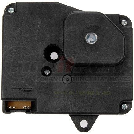 604-167 by DORMAN - Air Door Actuator - Temperature - Right side