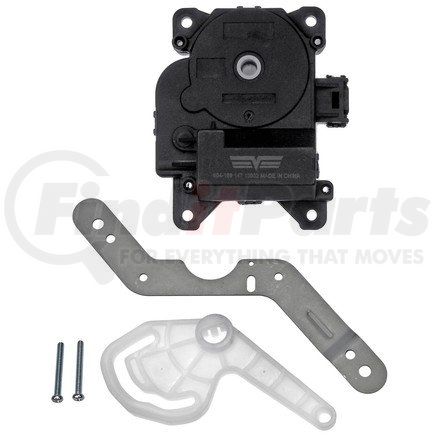 604-169 by DORMAN - Air Door Actuator - Auxiliary, Temperature