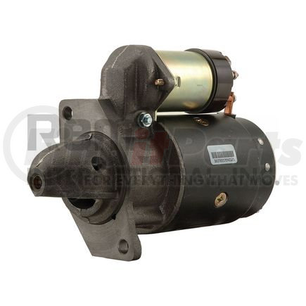 25372 by DELCO REMY - Starter Motor - Remanufactured, Straight Drive