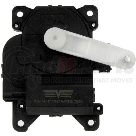 604-174 by DORMAN - Air Door Actuator - Temperature - Left Side