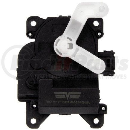 604-176 by DORMAN - Air Door Actuator - Auxiliary, Mode