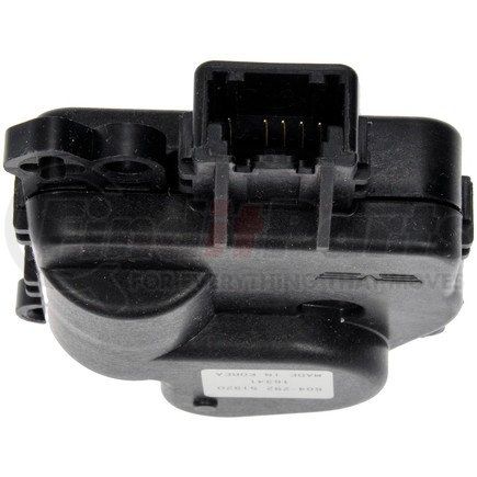 604-292 by DORMAN - Air Door Actuator - Air, Inlet, Recirculation