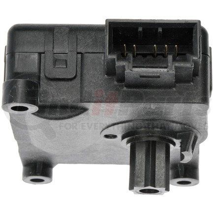 604-295 by DORMAN - Air Door Actuator - Adjust Motor