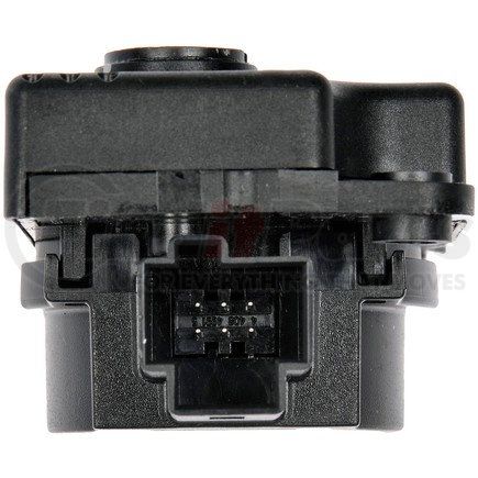 604-320 by DORMAN - "OE Solutions" Air Door Actuator - Air Inlet