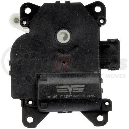 604-190 by DORMAN - Air Door Actuator - Mode, Temperature - Right Side