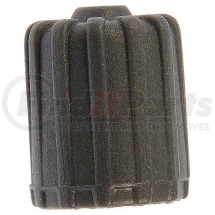 609-130 by DORMAN - TPMS Gray Plastic Sealing Valve Cap - 50 Pcs.