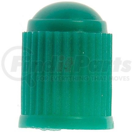 609-133 by DORMAN - TPMS Green Plastic Sealing Valve Cap - 50 Pcs.