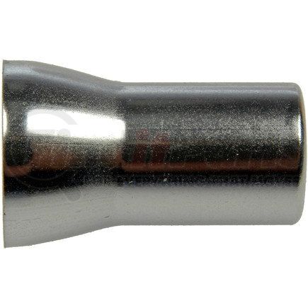 609-153 by DORMAN - TPMS Rubber Snap-In Valve Stem Chrome Sleeve - 25 Pcs.