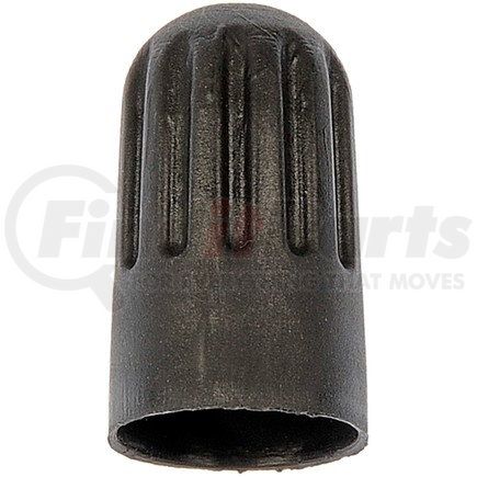 609-154 by DORMAN - TPMS Long Black Plastic Sealing Valve Cap - 50 Pcs.