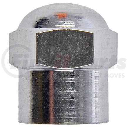 609-156 by DORMAN - TPMS Chrome Plated Sealing Valve Cap - 50 Pcs.