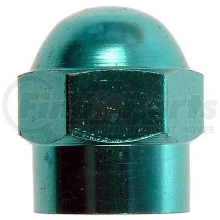 609-157 by DORMAN - TPMS Green Anodized Aluminum Sealing Valve Cap - 50 Pcs.