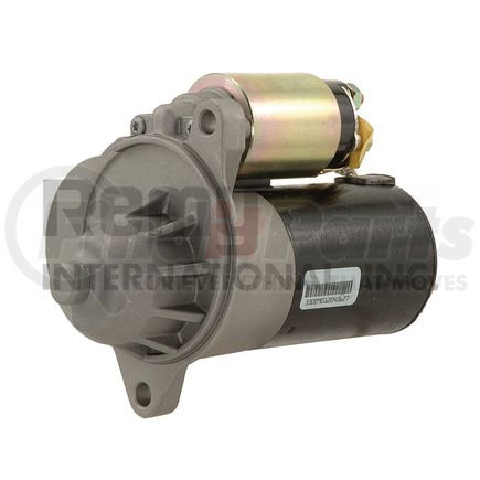 27009 by DELCO REMY - Remanufactured Starter
