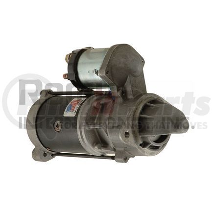 27206 by DELCO REMY - Starter Motor - Remanufactured, Gear Reduction