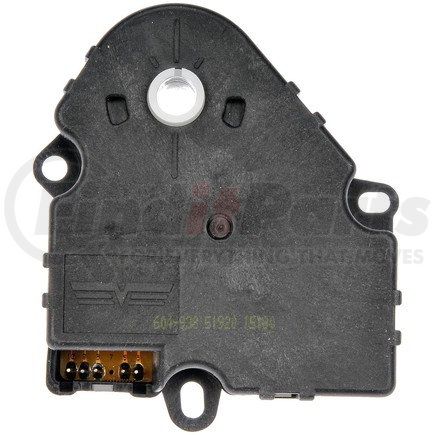 604-938 by DORMAN - Air Door Actuator - Recirculation