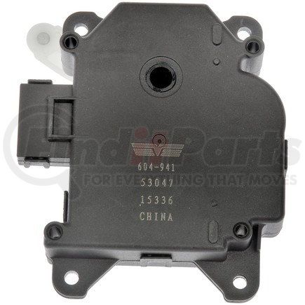 604-941 by DORMAN - Air Door Actuator - Temperature