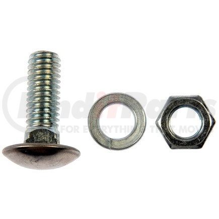 605-005 by DORMAN - Bumper Bolt With Nuts - 7/16-14 In. x 1-1/4 In.