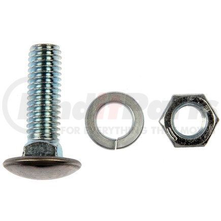 605-006 by DORMAN - Bumper Bolt With Nuts - 7/16-14 In. x 1-1/2 In.