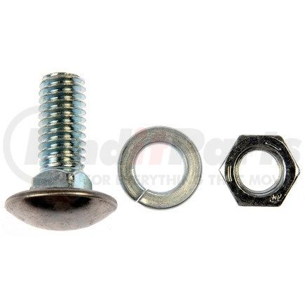 605-021 by DORMAN - Bumper Bolt With Nuts - 3/8-16 In. x 1 In.