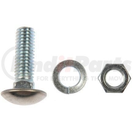 605-022 by DORMAN - Bumper Bolt With Nuts - 3/8-16 In. x 1-1/4 In.