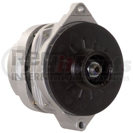 53159 by DELCO REMY - Alternator - Remanufactured, 145 AMP, with Pulley