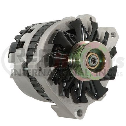 91326 by DELCO REMY - Alternator - New, 105 AMP, with Pulley