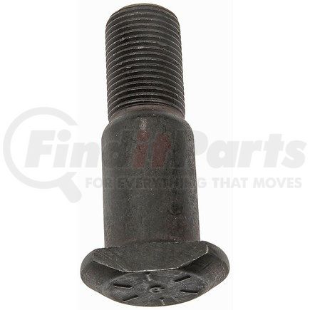 610-036-1 by DORMAN - 1/2-20 Non-Serrated Wheel Stud - .645 In. Knurl, 1-7/16 In. Length