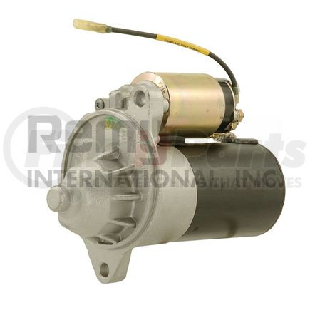 62004 by DELCO REMY - Starter Motor - Remanufactured, Gear Reduction