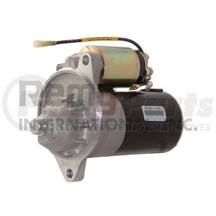 62005 by DELCO REMY - Starter Motor - Remanufactured, Gear Reduction
