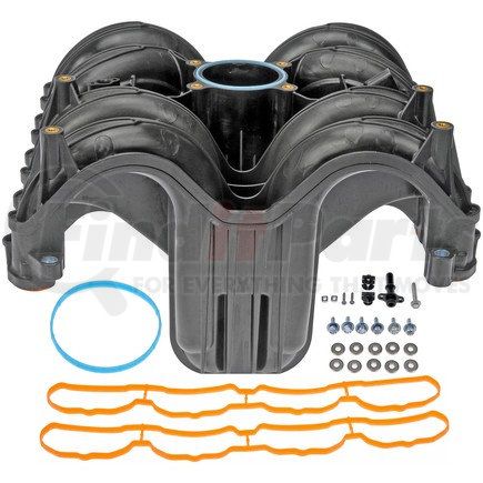 615-268 by DORMAN - Plastic Intake Manifold - Includes Gaskets