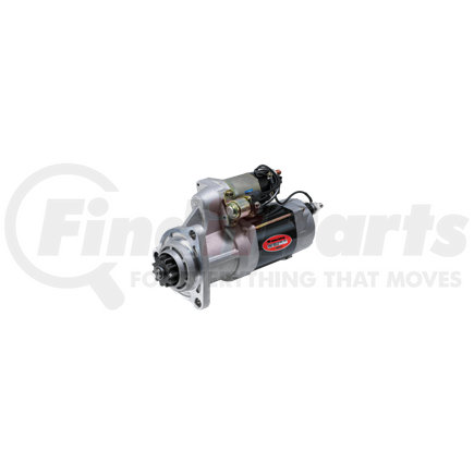 8200290 by DELCO REMY - Starter Motor - 39MT Model, 12V, SAE 3 Mounting, 11 Tooth, Clockwise