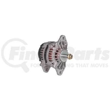 8600017 by DELCO REMY - Alternator - 24SI Model, 24V, 70A, 5/16 B+ Output Terminal, J180 Hinge