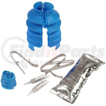 614-531 by DORMAN - "OE Solutions" CV Joint Solvent Welded Split Boot Kit Outer