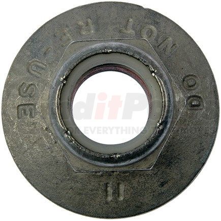 615-170.1 by DORMAN - Spindle Nut Plastic Insert M24-2.0