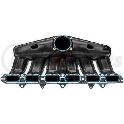 615-568 by DORMAN - Upper Plastic Intake Manifold - Includes Gaskets