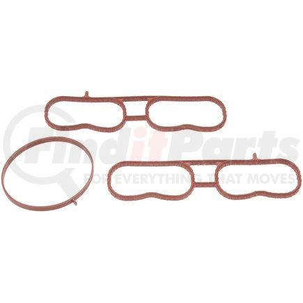 615-710 by DORMAN - Upper Intake Manifold Gasket Kit - Includes Throttle Body