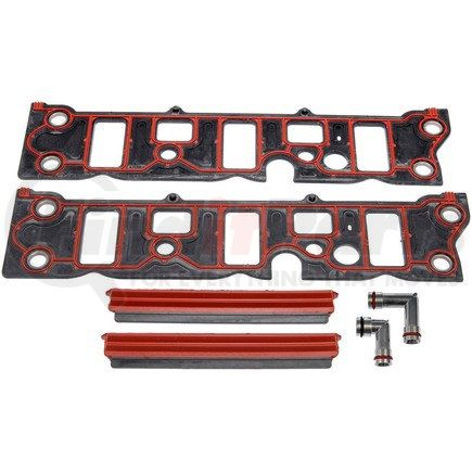 615-717 by DORMAN - Lower Intake Manifold Gasket - Set Of Four - Plus Elbows