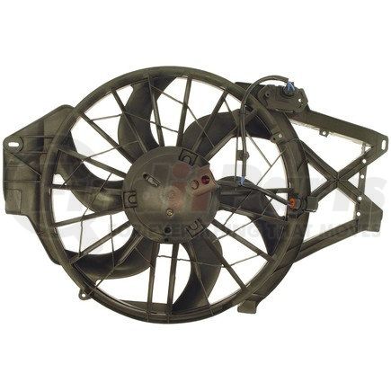 620-139 by DORMAN - Radiator Fan Assembly With Resistor