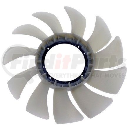 620-141 by DORMAN - Clutch Fan Blade - Plastic