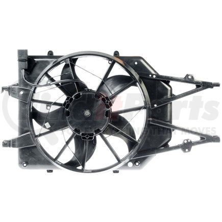 620-142 by DORMAN - Radiator Fan Assembly Without Controller