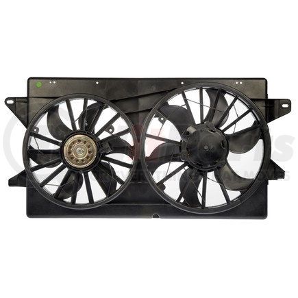 620-144 by DORMAN - Dual Fan Assembly Without Controller