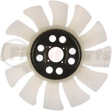 620-149 by DORMAN - Clutch Fan Blade - Plastic