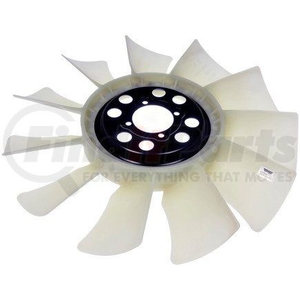 620-156 by DORMAN - Clutch Fan Blade - Plastic