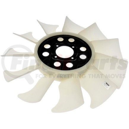 620-155 by DORMAN - Clutch Fan Blade - Plastic