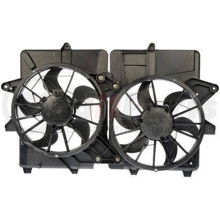 620-157 by DORMAN - Dual Fan Assembly Without Controller