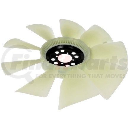 620-158 by DORMAN - Clutch Fan Blade - Plastic