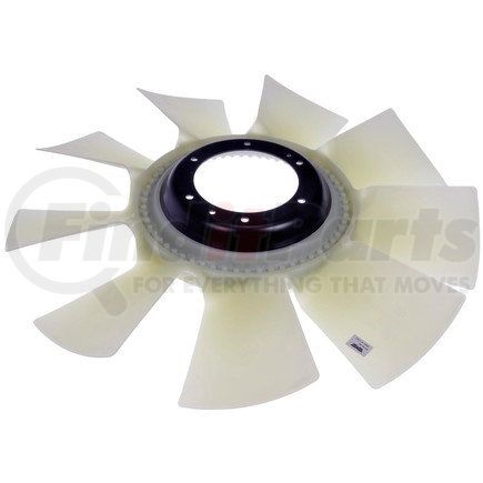 620-160 by DORMAN - Clutch Fan Blade - Plastic