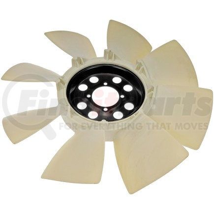 620-159 by DORMAN - Clutch Fan Blade - Plastic